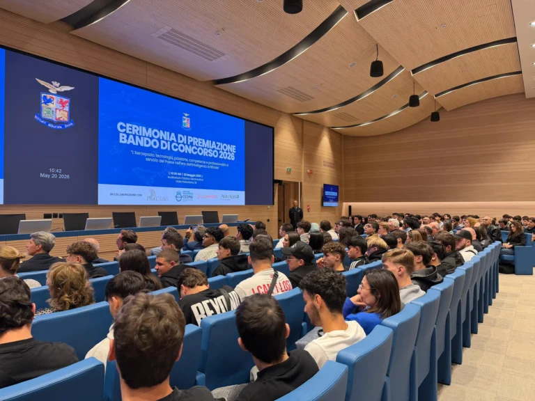 Il CESMA fra le scuole superiori per il concorso sull’Aerospazio